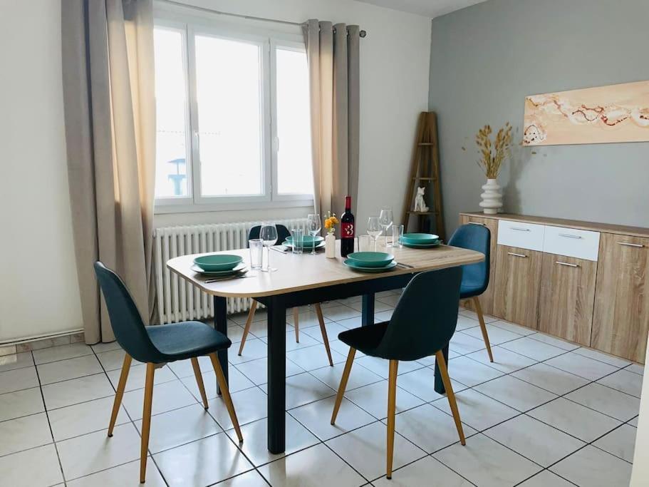 Appartement 3 Chambres Proche Centre Ville Carcassonne Esterno foto