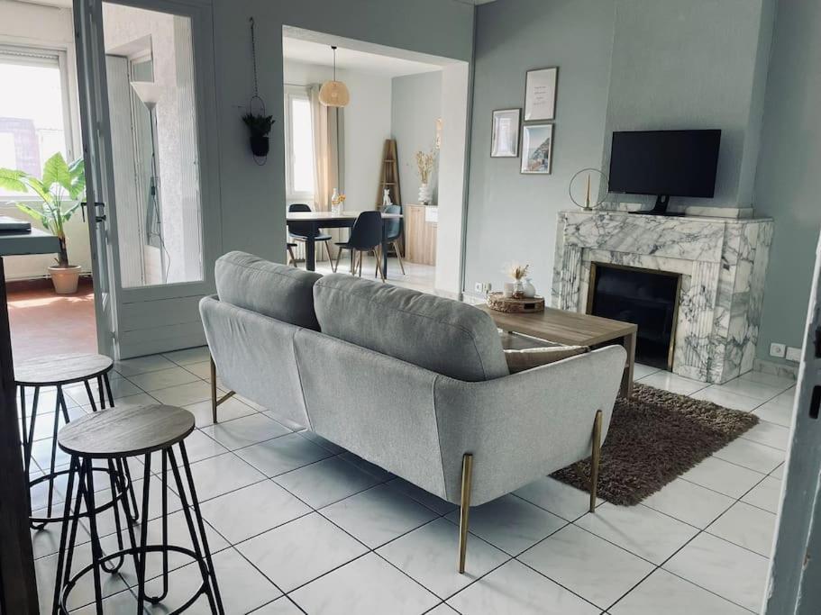 Appartement 3 Chambres Proche Centre Ville Carcassonne Esterno foto