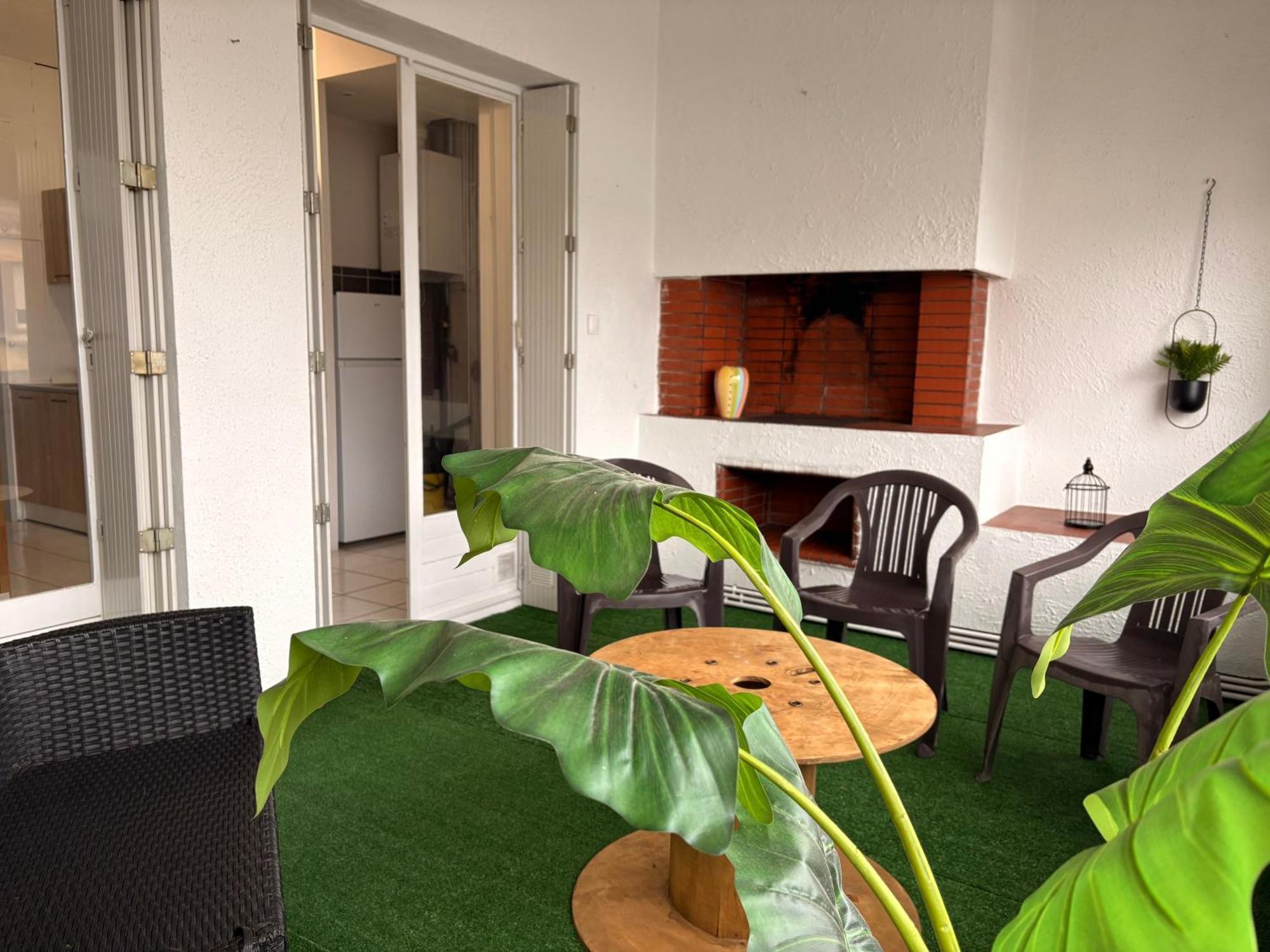 Appartement 3 Chambres Proche Centre Ville Carcassonne Esterno foto